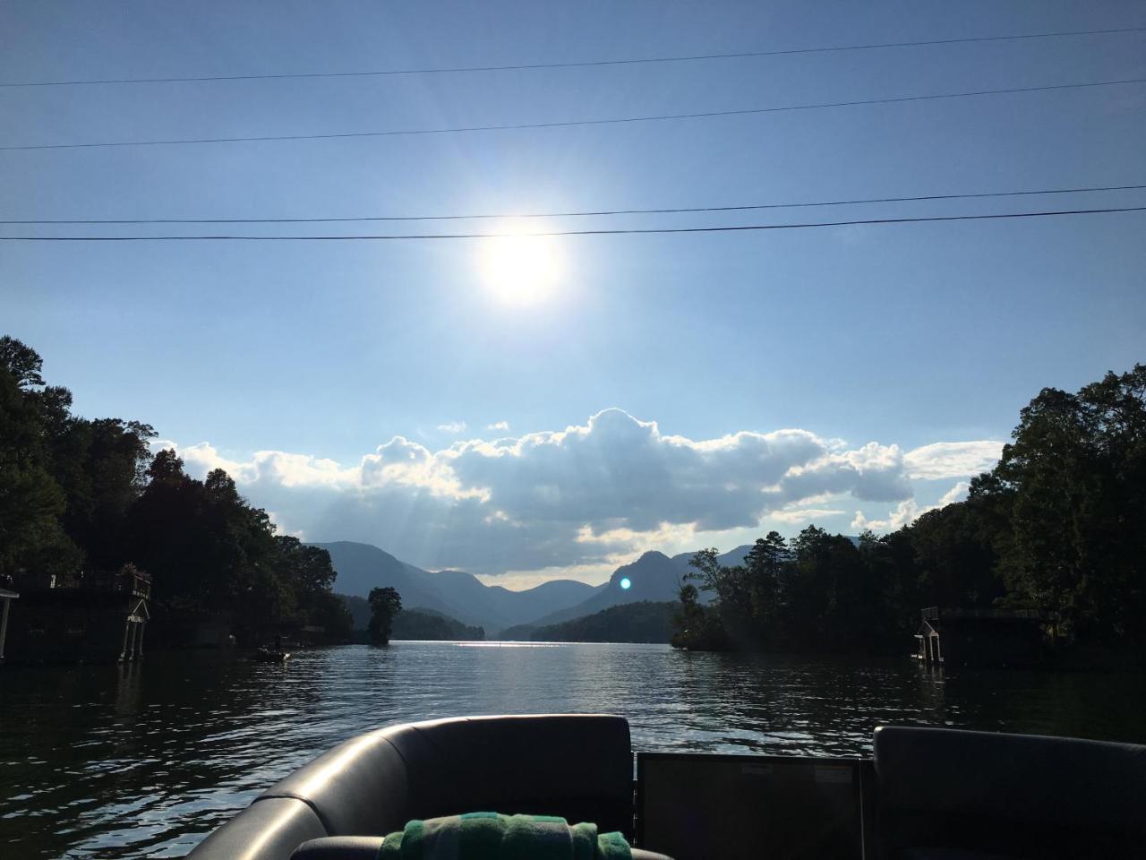 Grafton Lodge Lake Lure Eksteriør billede