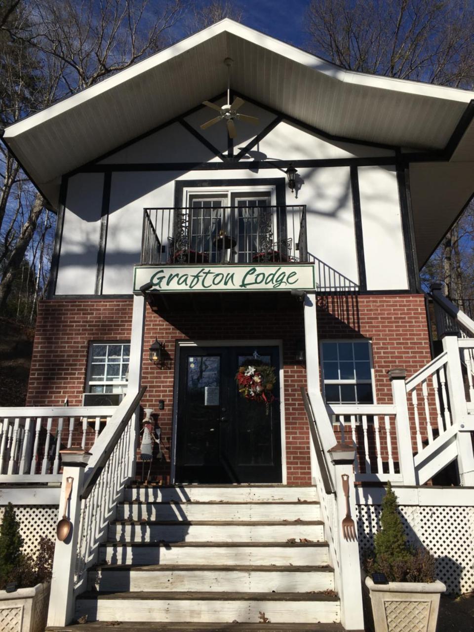 Grafton Lodge Lake Lure Eksteriør billede